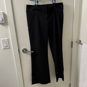 Le Chateau Classic Black Trousers